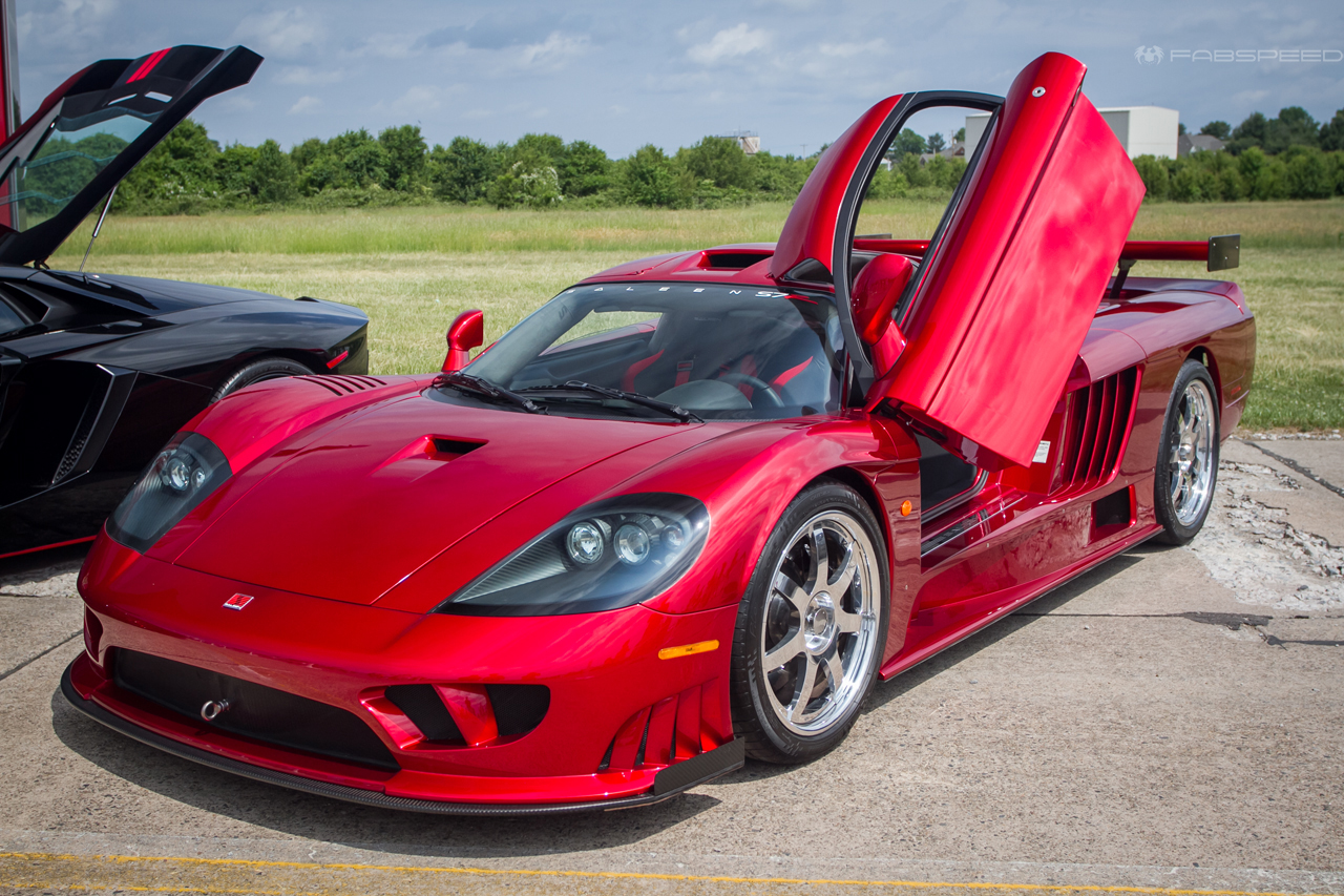 Saleen s7 мощностью 4500 л с